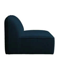 NOOR Chauffeuse pour canapé modulable en tissu bouclette