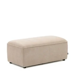 NOOR Pouf pour canapé modulable en tissu
