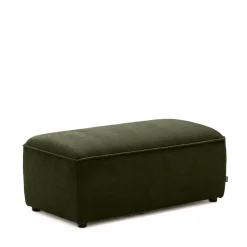 NOOR Pouf pour canapé modulable en tissu