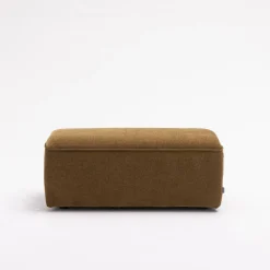 NOOR Pouf pour canapé modulable en tissu