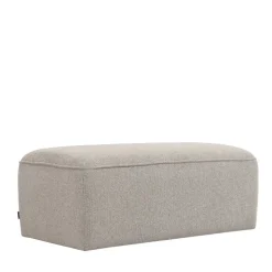 NOOR Pouf pour canapé modulable en tissu
