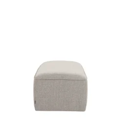 NOOR Pouf pour canapé modulable en tissu