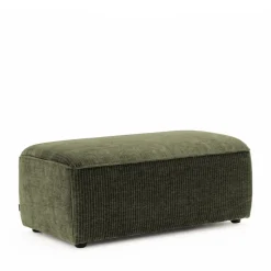 NOOR Pouf pour canapé modulable en velours côtelé
