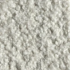 NOOR Pouf pour canapé modulable en tissu bouclette