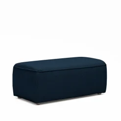 NOOR Pouf pour canapé modulable en tissu bouclette