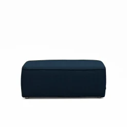NOOR Pouf pour canapé modulable en tissu bouclette