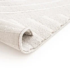 NORA Tapis contemporain à motif géométrique