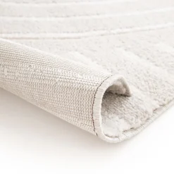 NORA Tapis contemporain à motif géométrique