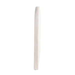 NOUSSA Tête de lit en coton et lin demi-lune L150cm