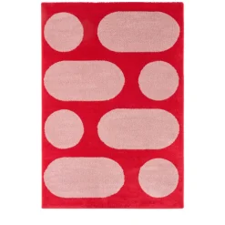 NOVA Tapis vintage à motif rond