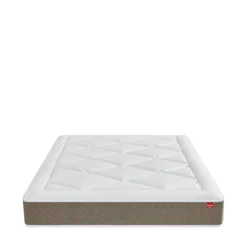 NÉRÉIDE Matelas 100% ressorts à mémoire de forme, épaisseur 28cm, accueil moelleux
