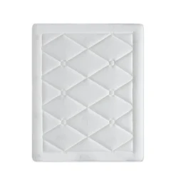 NÉRÉIDE Matelas 100% ressorts à mémoire de forme, épaisseur 28cm, accueil moelleux