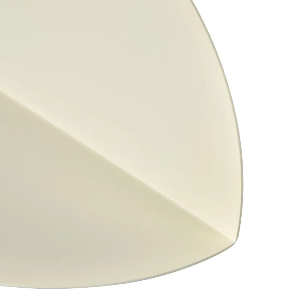 NUAGIO Lot de 2 étagères murales demi-cercle en métal L33cm