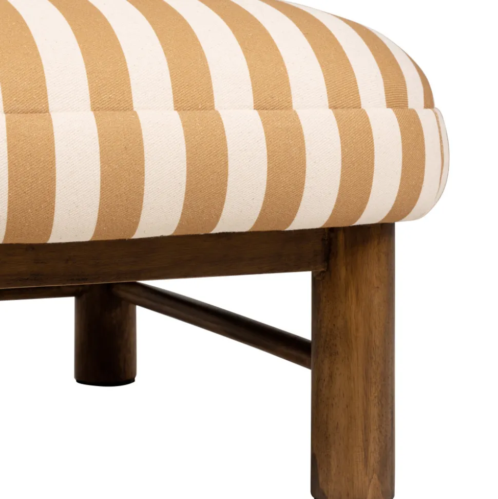 NUBO Fauteuil en tissu et bois
