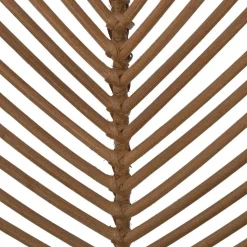NUNUHAI Lot de 2 tabourets de bar en rotin H76cm