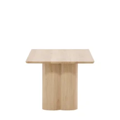 OLIVIA Table basse en bois 120x60cm