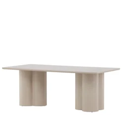 OLIVIA Table basse en bois 120x60cm