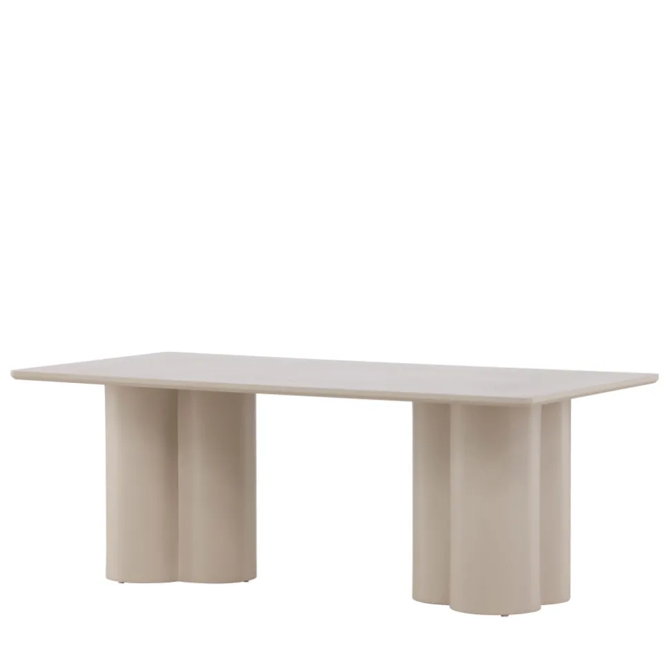 OLIVIA Table basse en bois 120x60cm