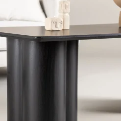 OLIVIA Table basse en bois 120x60cm