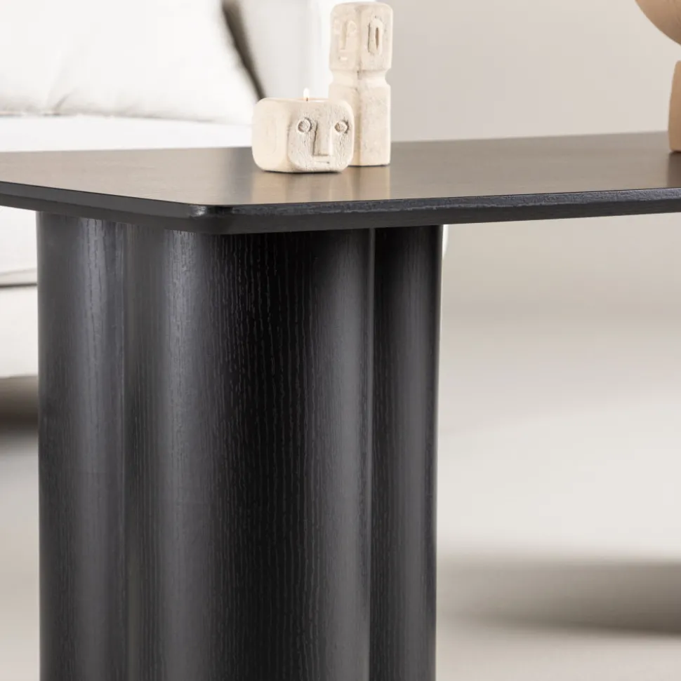 OLIVIA Table basse en bois 120x60cm