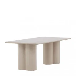 OLIVIA Table basse en bois 120x60cm