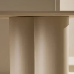 OLIVIA Table basse en bois 120x60cm