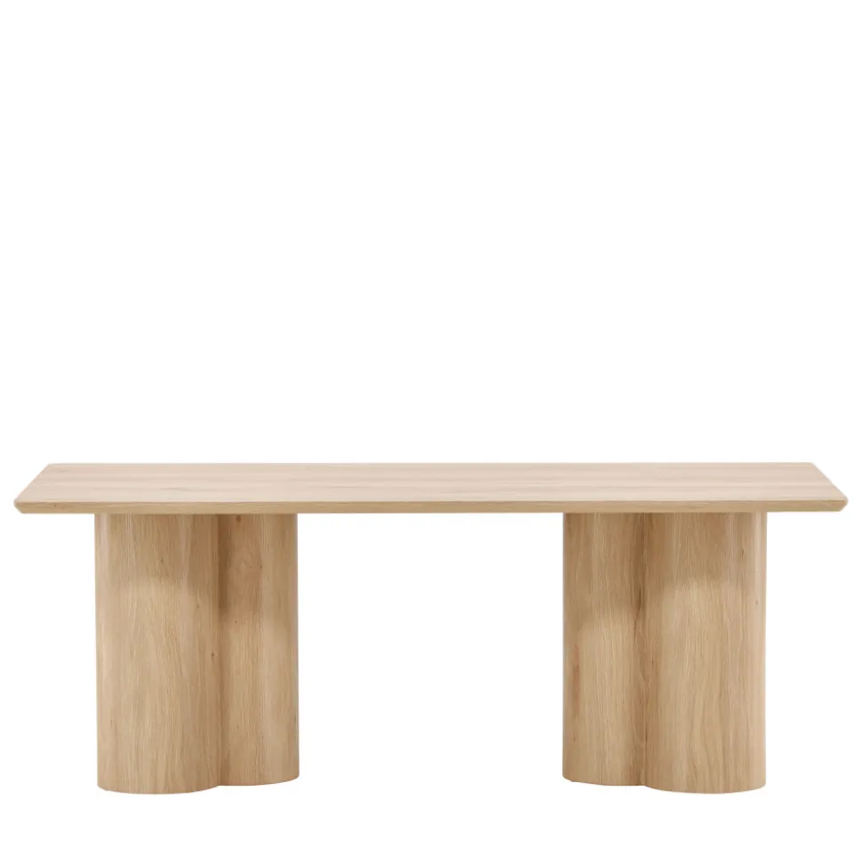 OLIVIA Table basse en bois 120x60cm