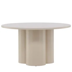 OLIVIA Table basse ronde en bois ø80cm