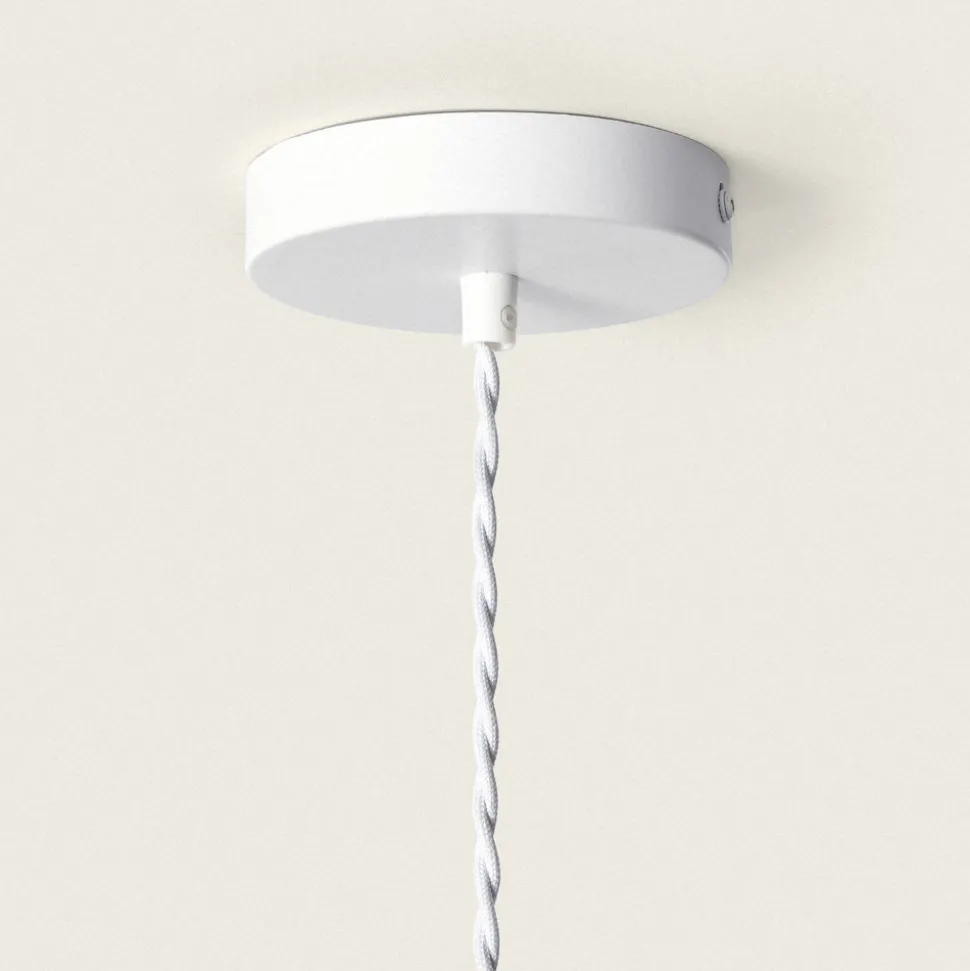 ORBE Suspension ronde en raphia ø75cm