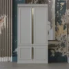 ORGANIZE Armoire 2 portes en bois H215cm