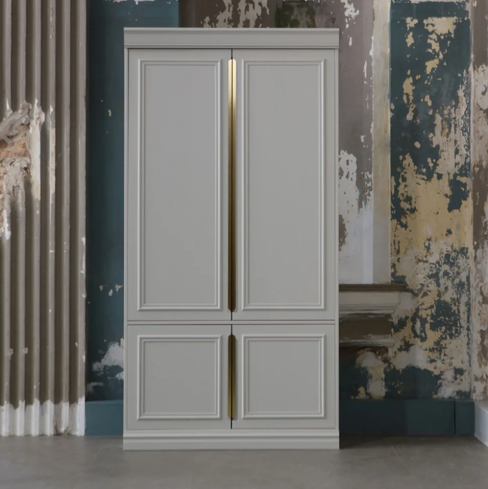 ORGANIZE Armoire 2 portes en bois H215cm