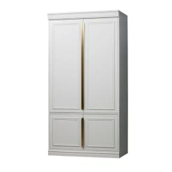 ORGANIZE Armoire 2 portes en bois H215cm