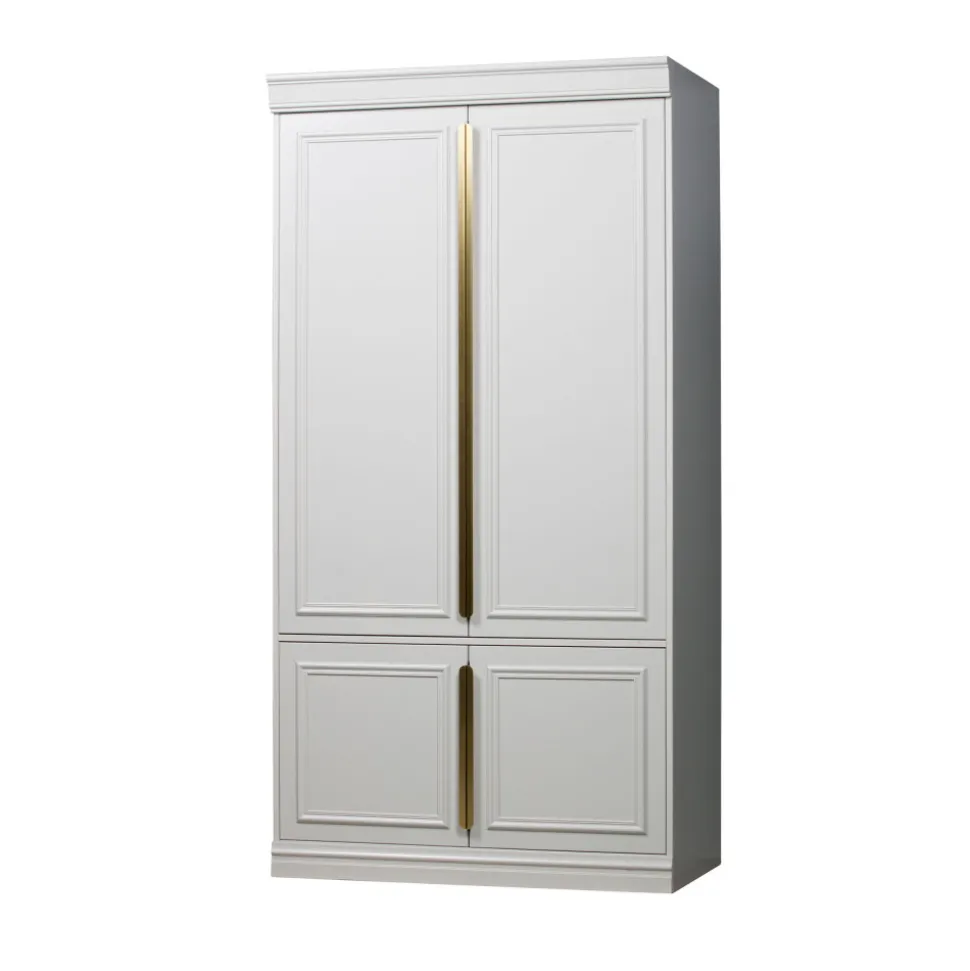ORGANIZE Armoire 2 portes en bois H215cm
