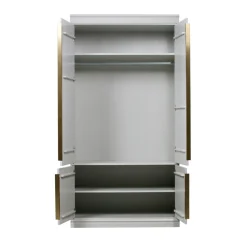 ORGANIZE Armoire 2 portes en bois H215cm