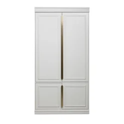 ORGANIZE Armoire 4 portes en bois H215cm