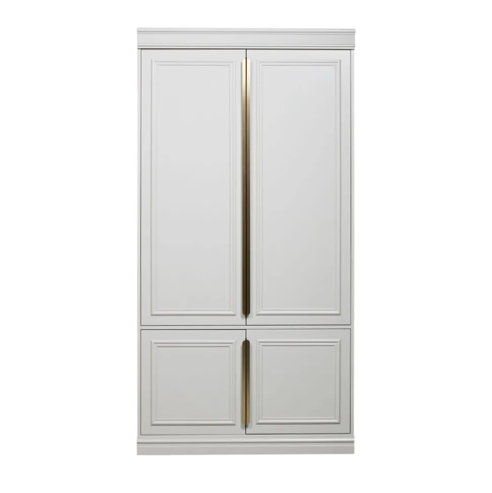 ORGANIZE Armoire 4 portes en bois H215cm