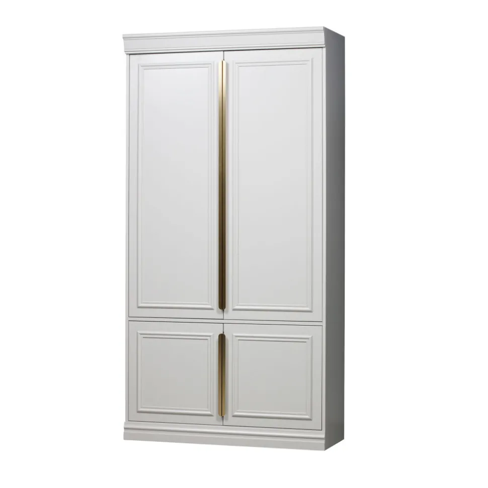 ORGANIZE Armoire 4 portes en bois H215cm