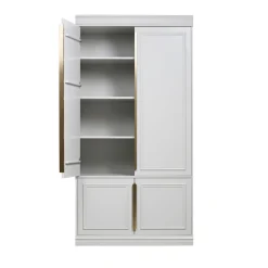 ORGANIZE Armoire 4 portes en bois H215cm