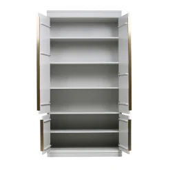 ORGANIZE Armoire 4 portes en bois H215cm