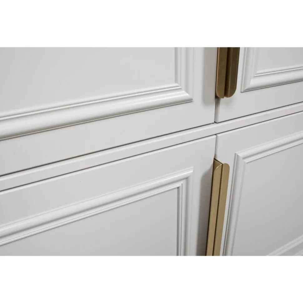 ORGANIZE Armoire 4 portes en bois H215cm