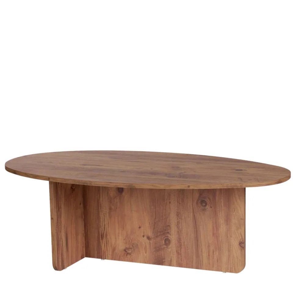 ORIS Table basse organique en bois 120x65cm