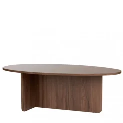 ORIS Table basse organique en bois 120x65cm