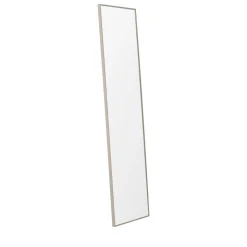 ORLANDO Miroir rectangulaire en aluminium 195x55cm