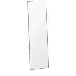 ORLANDO Miroir rectangulaire en aluminium 195x55cm
