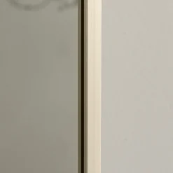 ORLANDO Miroir rectangulaire en aluminium 195x55cm