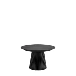 OSAKA Table à manger extensible 4 à 10 personnes 120-240x120cm en bois