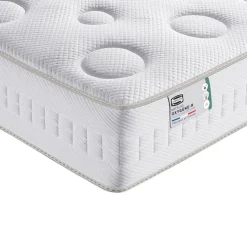 OXYGÈNE-R Matelas 100% ressorts, épaisseur 26cm, accueil moelleux