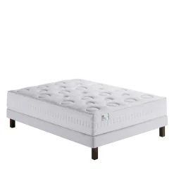 OXYGÈNE-R Matelas 100% ressorts, épaisseur 26cm, accueil moelleux