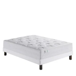 OXYGÈNE-R Matelas 100% ressorts, épaisseur 26cm, accueil moelleux