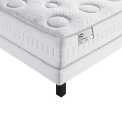 OXYGÈNE-R Matelas 100% ressorts, épaisseur 26cm, accueil moelleux
